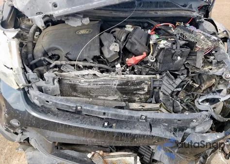 2014 Ford Explorer Xlt z USA, uszkodzony, nr VIN 1FM5K7D89EGA74746